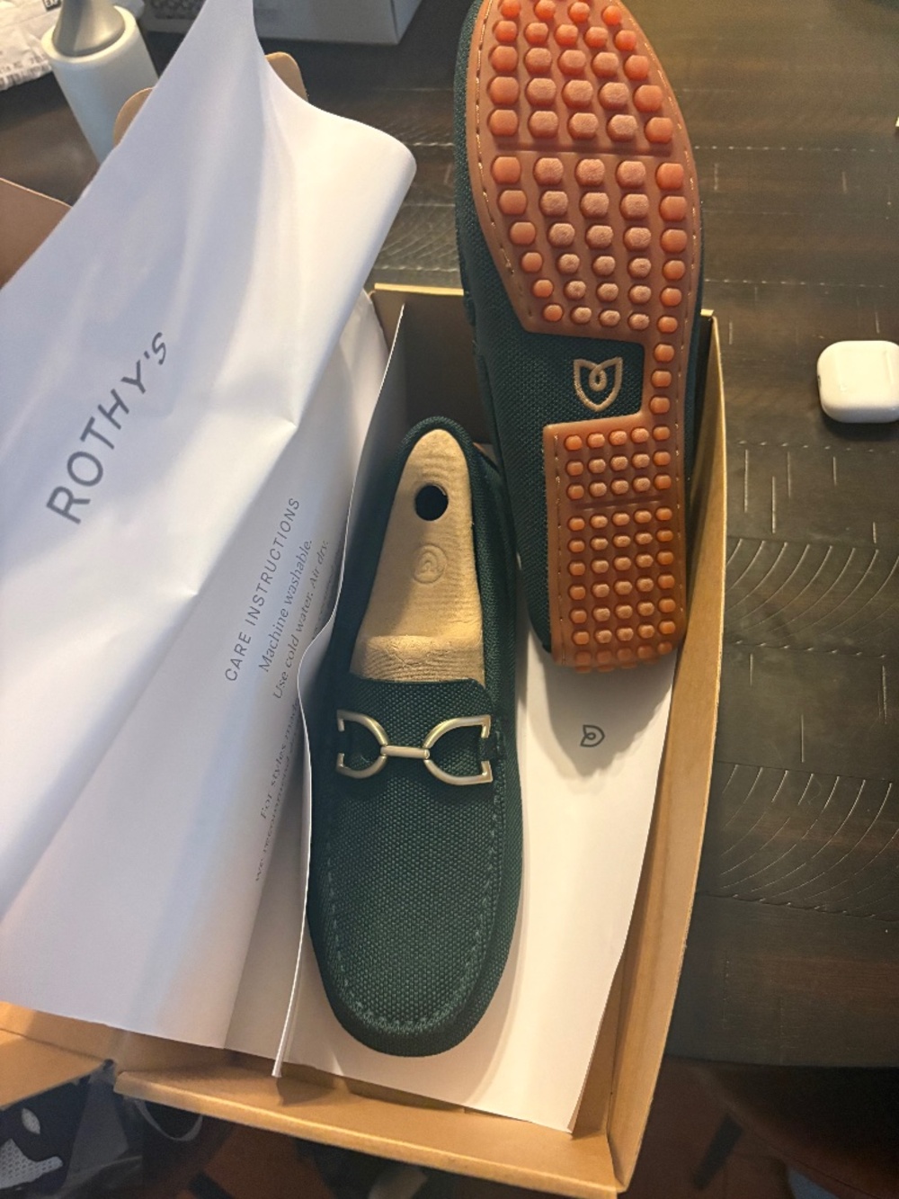 Green Mules